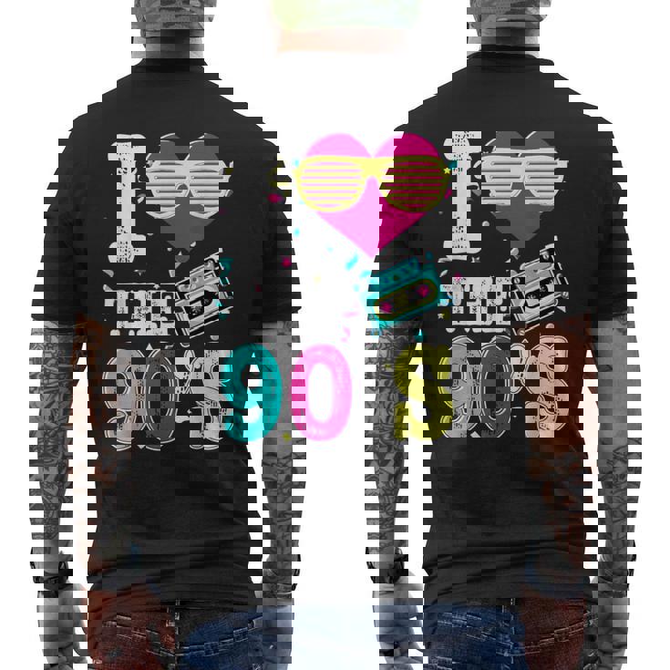 Ropa De Los 90 Suministros De Fiesta De Los 90 Diecinueve Noventa Disfraz Camiseta Hombre Estampado Espalda