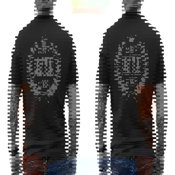 Ropa De Papáasco Aita Mejor Aita Ever Camiseta Hombre Estampado Espalda
