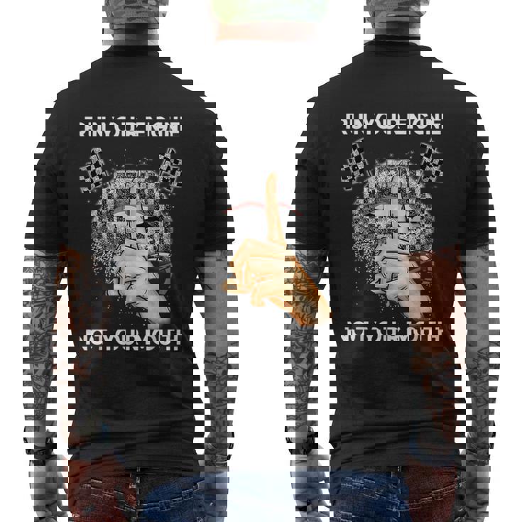 Tシャツ・カットソー Undermycar GONE FROM SIGHT NOT FROM SOUL V T-SHIRTS TF5D0083 Rearview T (short-sleeve) - black | Spirit Of An Outlaw