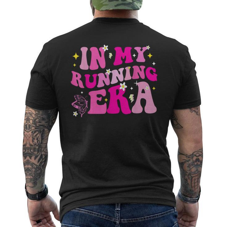 In My Running Era In My Runner Era Men's T-shirt Back Print