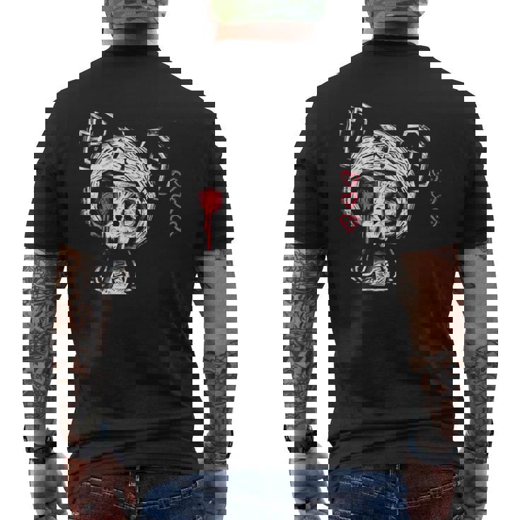 Sad Eboy Urban Skull Emo Punk Men's T-shirt Back Print