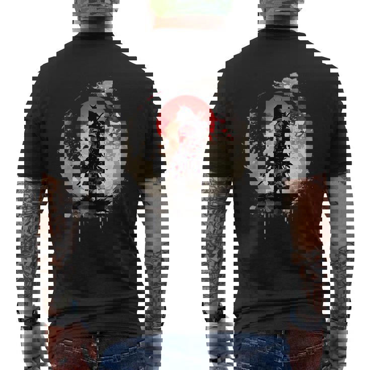 Samurai Ronin T-shirt imprimé au dos