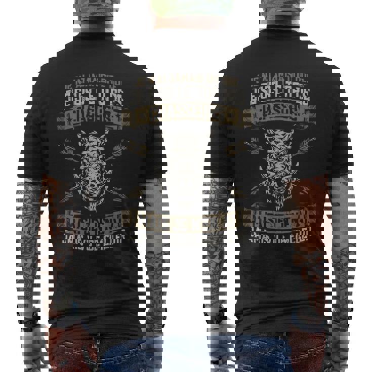 Sanglier Chasse Je Suis Le Top Des Chasseurs T-shirt imprimé au dos