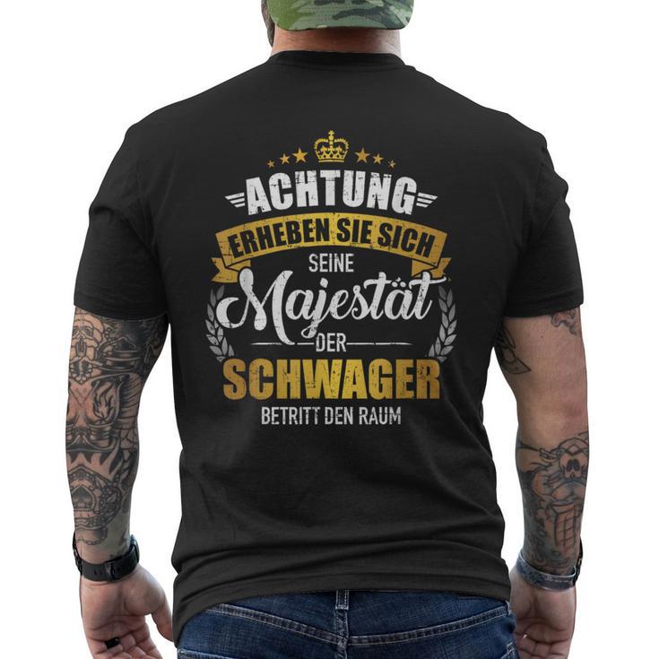 Seine Majestät Der Brother T-Shirt mit Rückendruck