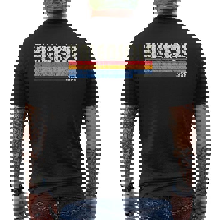 Semellealensole Rétrointage Années 70 80 France T-shirt imprimé au dos