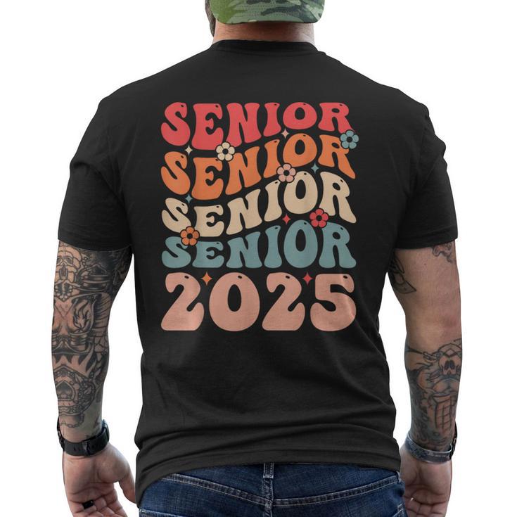 Senior 2025 Class Of 2025 Seniors Graduation 2025 Men's T-shirt Back Print