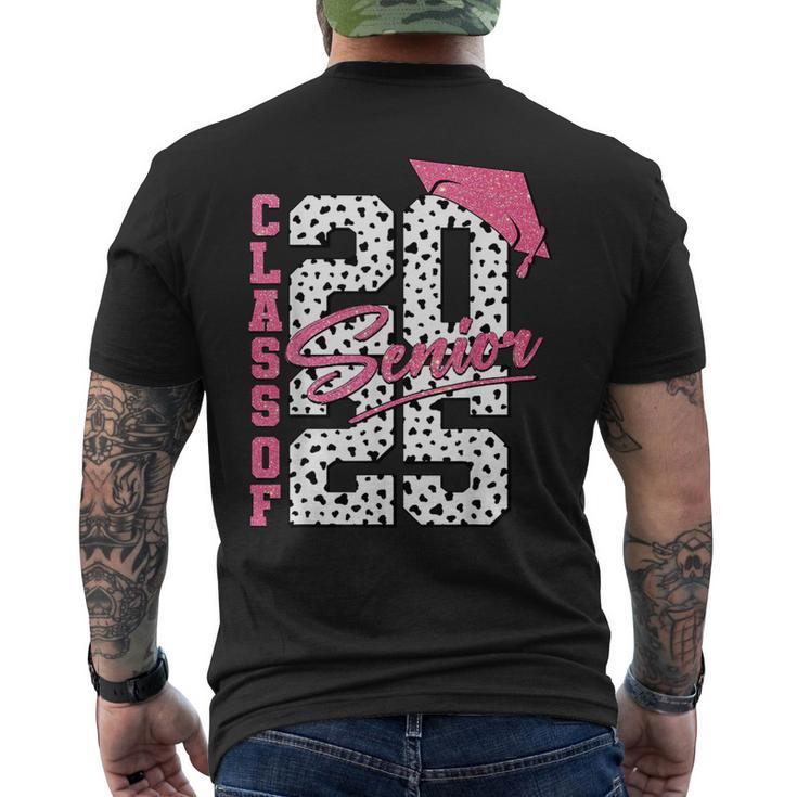 Senior Class Of 2025 Seniors Graduation 2025 Senior 2025 Men's T-shirt Back Print