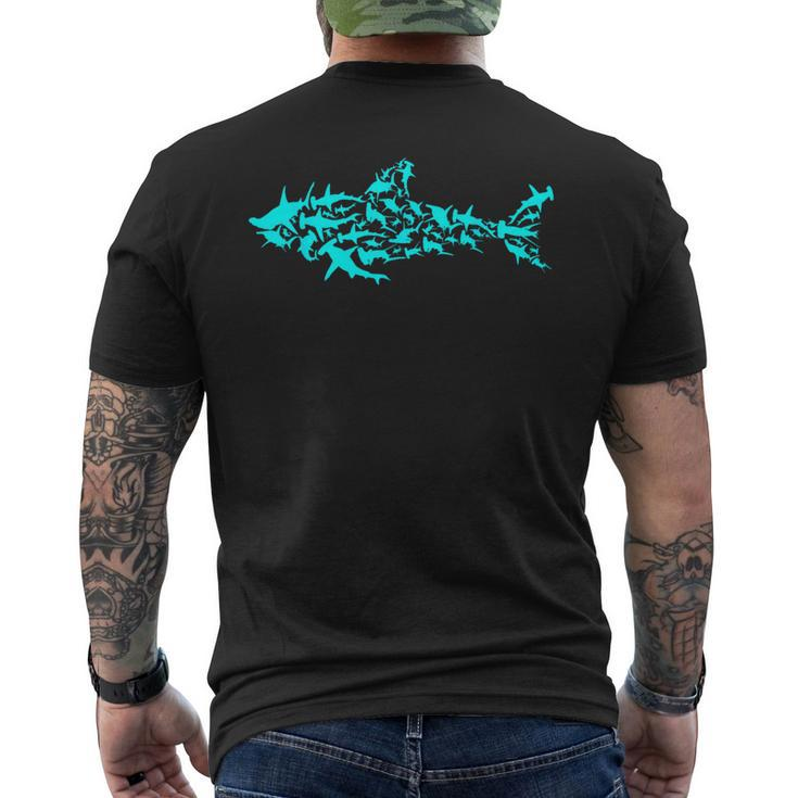 Shark Hammerhead Shark Lover Shark Shark T-Shirt mit Rückendruck