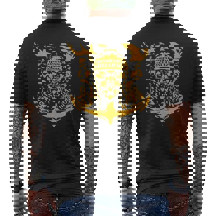 Shellback Back Style Men's T-shirt Back Print