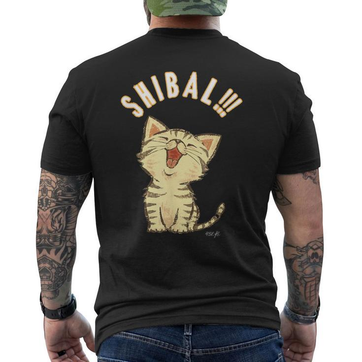 Shibal Kitten Cat Meow Great Kpop K-Pop Men's T-shirt Back Print