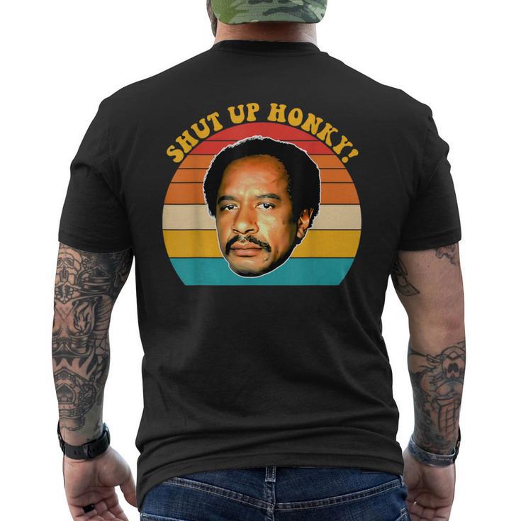 Shut Up Honky Vintage Apparel Men's T-shirt Back Print