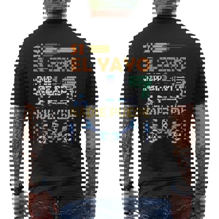 Si El Yayo No Puede Arreglarlo Nadie Puede Camiseta Hombre Estampado Espalda