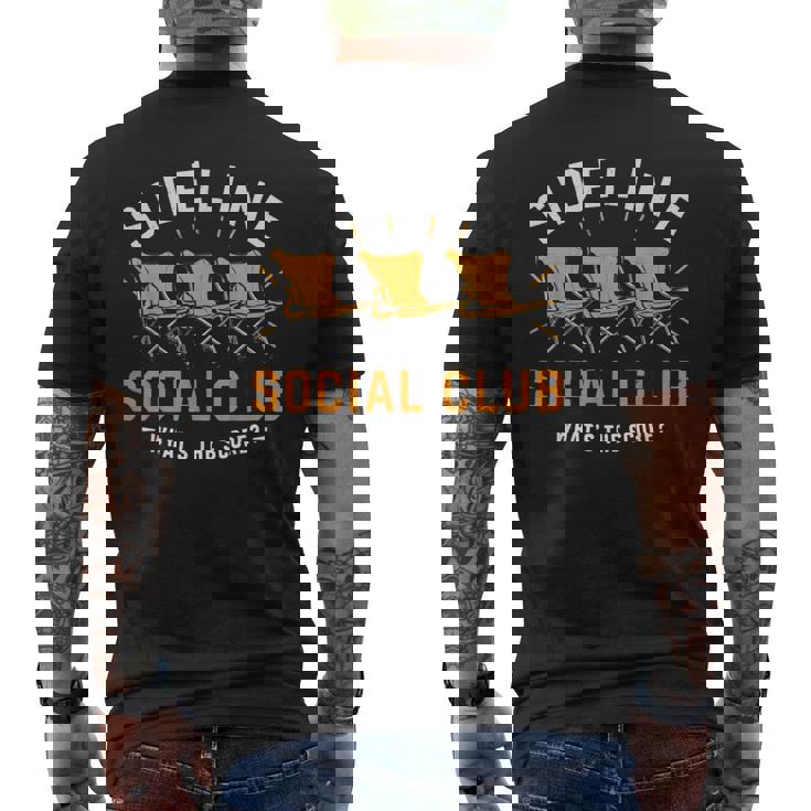 Side Line Social Club Men's T-shirt Back Print