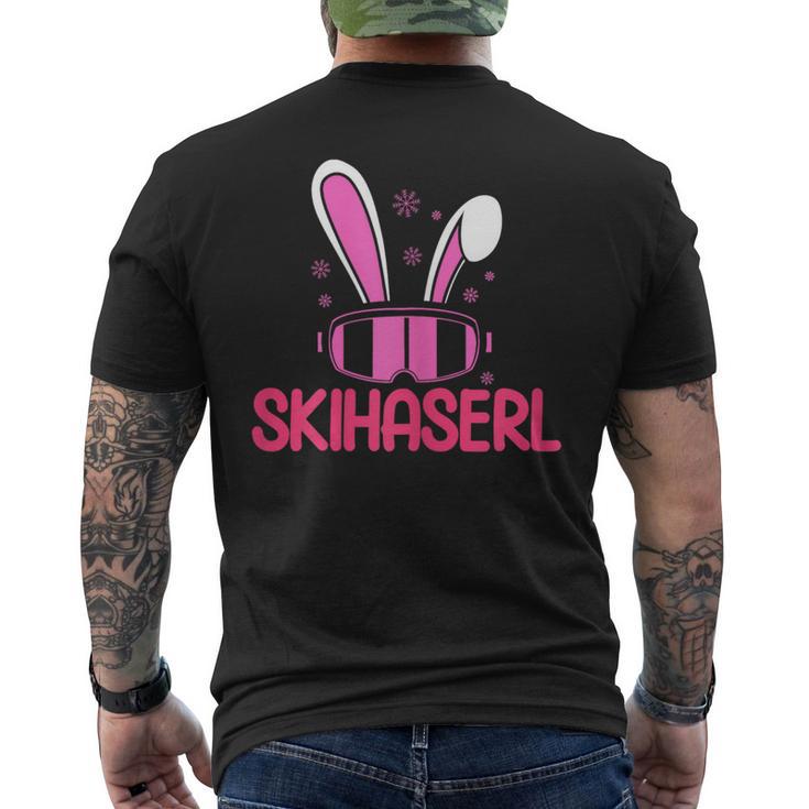 Skihaserl Apres Ski T-Shirt mit Rückendruck