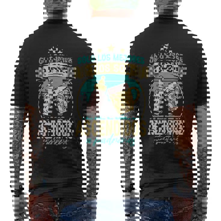 Sólo Los Mejores Tíos Son Ascendidos A Padrinos Camiseta Hombre Estampado Espalda