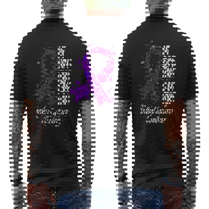 Son's Fight, My Fight Testicular Cancer Awareness Shirt