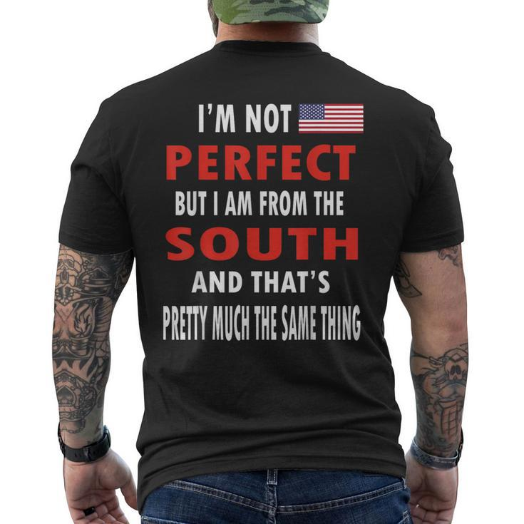 Southern Pride T Southern Roots Men's T-shirt Back Print