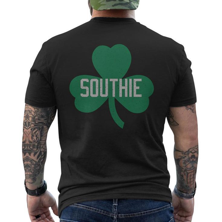 Southie South Boston Vintage Men's T-shirt Back Print