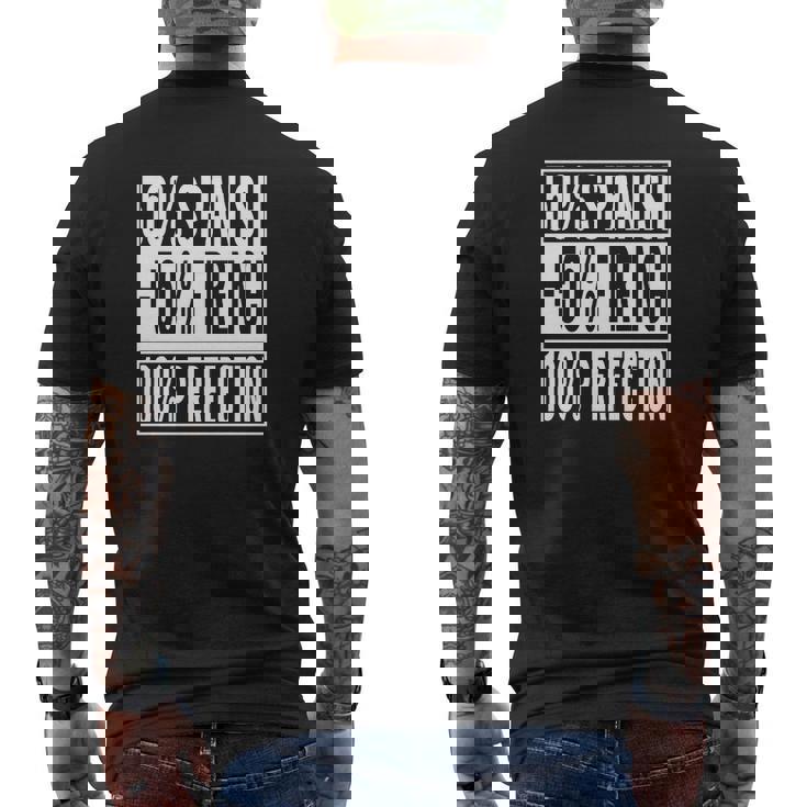 Spanish-French Ltd T-shirt imprimé au dos