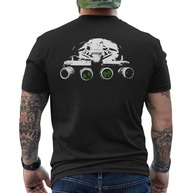Special Operations Panoramic Nvgs Shadows Men's T-shirt Back Print