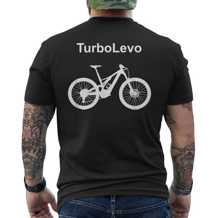 Specialized Turbo Levo E-Bike Men's T-shirt Back Print