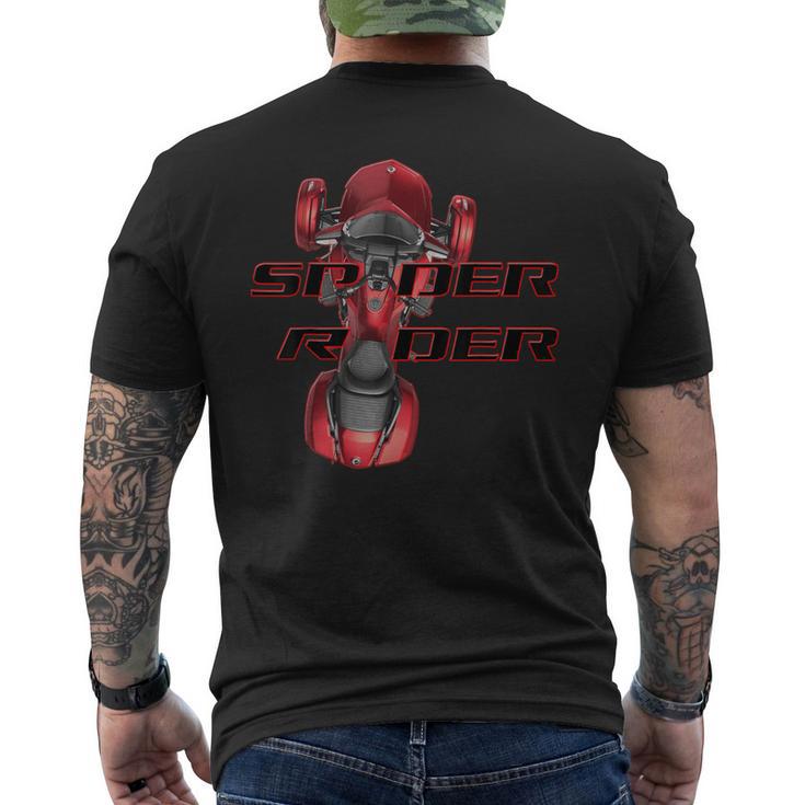 Spyder Ryder T-Shirt mit Rückendruck