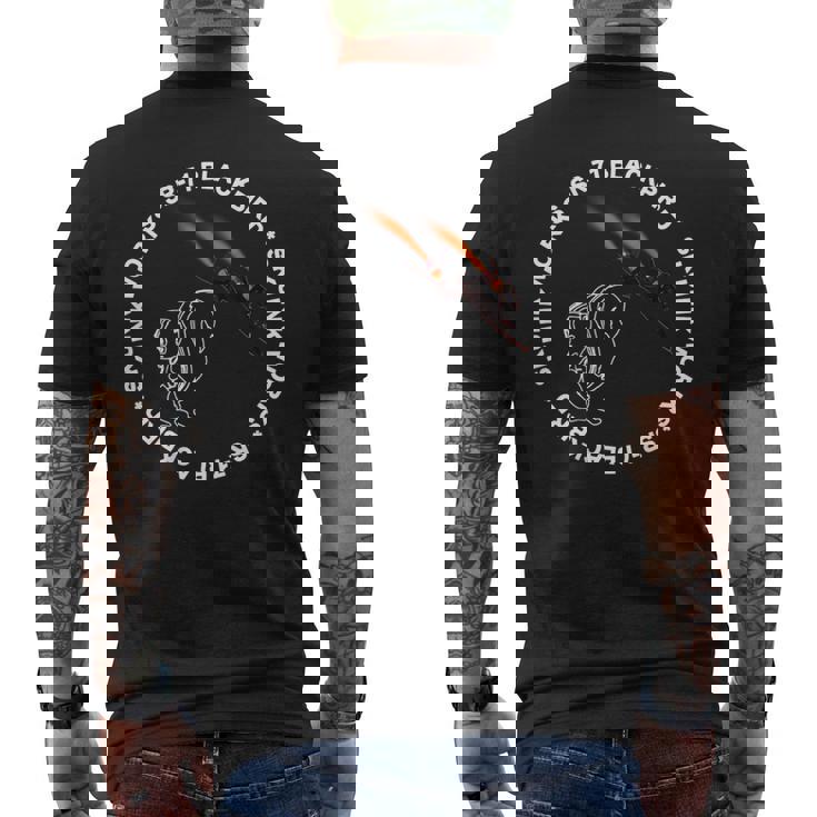 Sr-71 Bird Skunk Works Bird Camiseta Hombre Estampado Espalda