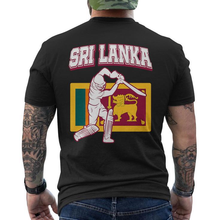 Sri Lanka Cricket 2024 Sri Lankan Cricket Fans Jersey Men's T-shirt ...