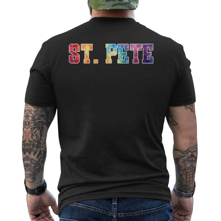 St Pete Pride Saint Petersburg Florida s Men's T-shirt Back Print