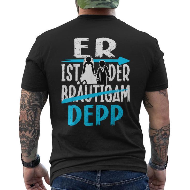 Stag Party Jga Poltern Wedding T-Shirt mit Rückendruck