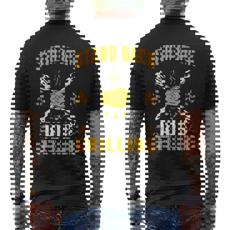 Stand Back Dad Is Grilling T-Shirt