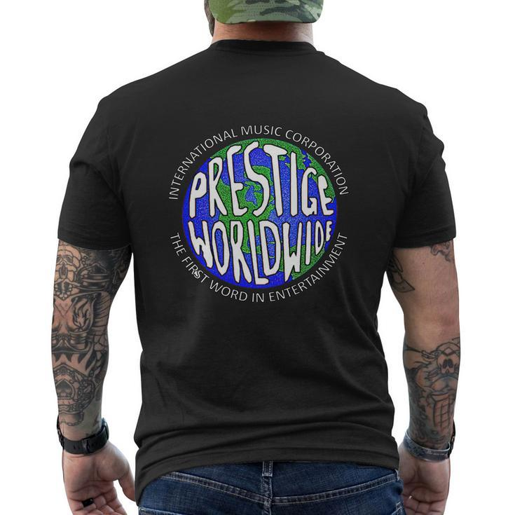 Step Brothers Prestige Worldwide Tshirts Mens Back Print T-shirt
