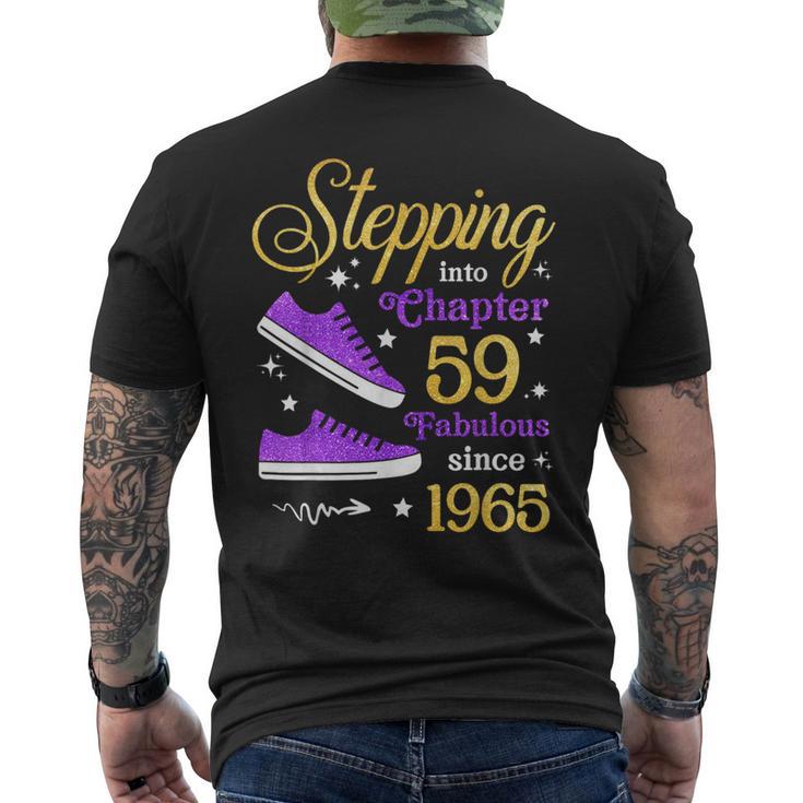 Stepping Into Chapter 59 Fabulous Since 1965 59Th Birthday T-Shirt |  Seseable CA