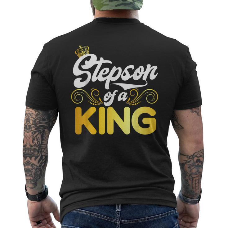 Stepson Of A King Stepson Men's T-shirt Back Print