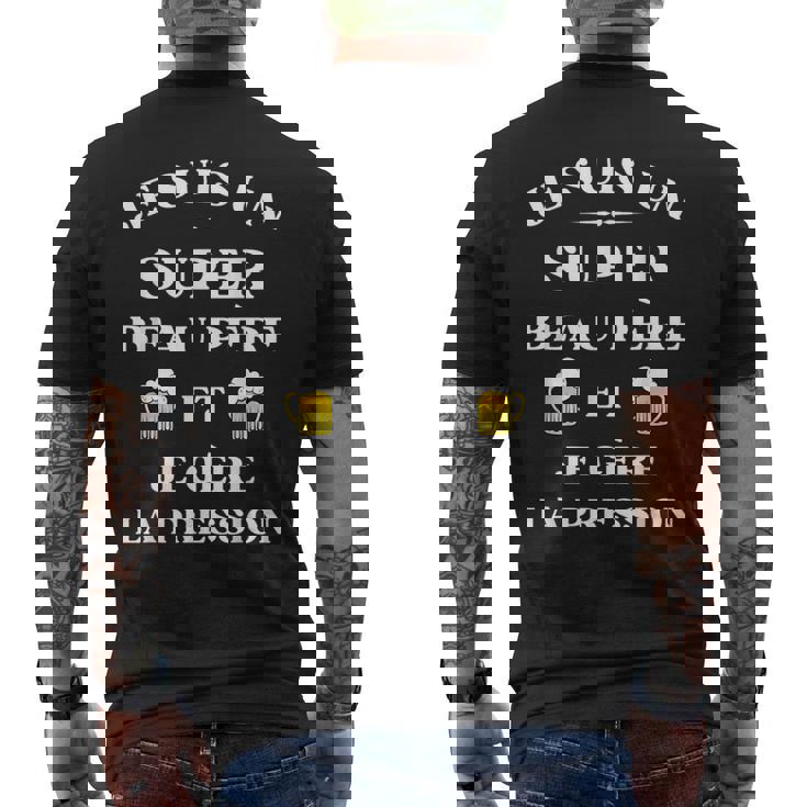 Beau Père Tee Shirt Papa Et Beau Papa Tee Shirt Beau Pere T-Shirt