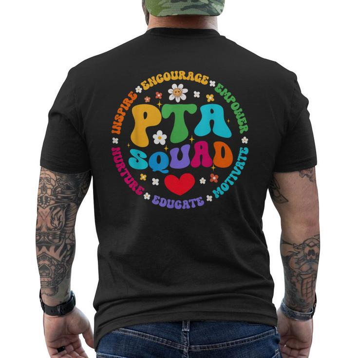 Supporter Pta Squad Men's T-shirt Back Print