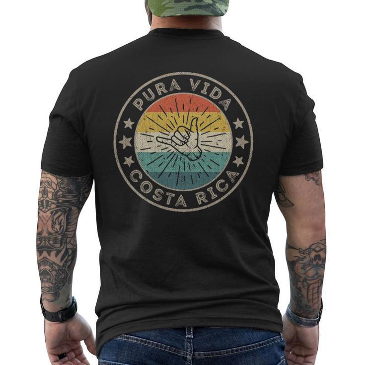 Surf Quote Clothes Surfing Accessories Costa Rica Souvenir Men's T-shirt Back Print