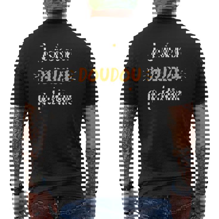 Surnom Amusant Je Suis Un Doudou Qui Déchire Humour Doudou T-shirt imprimé au dos