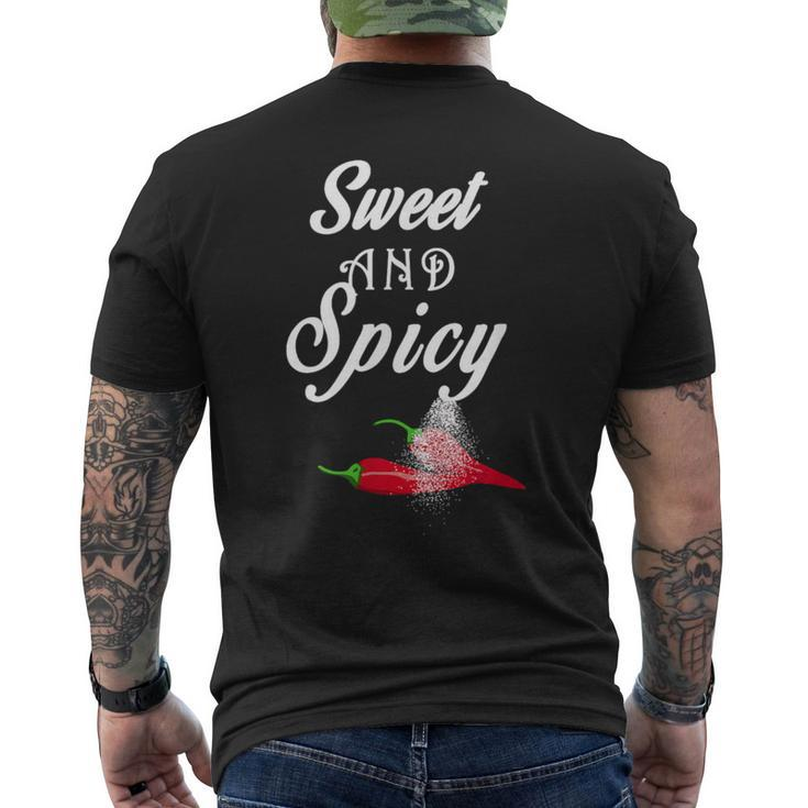 Sweet And Spicy T Men's T-shirt Back Print