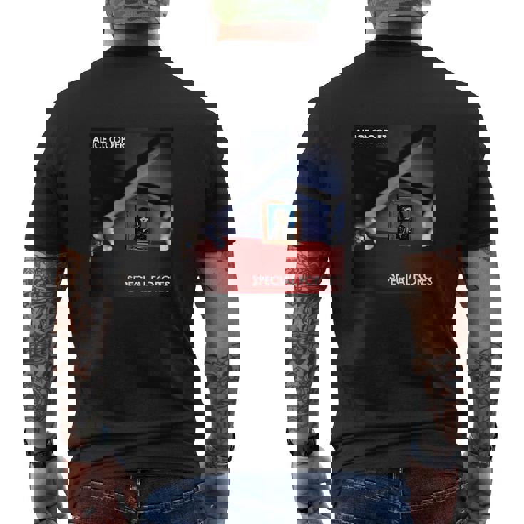 T-shirt imprimé au dos Alice Cooper Special Forces, Tee Design Musique Rock