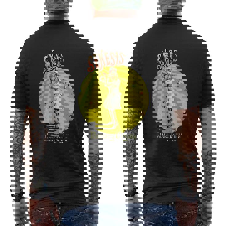 T-shirt imprimé au dos Genesis Nursery Cryme, Design Vintage pour Fans