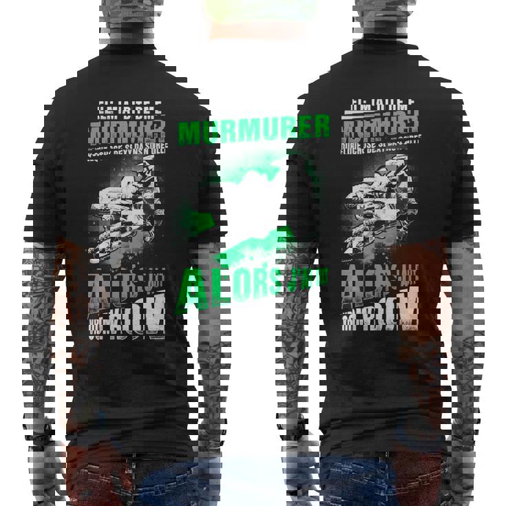 T-shirt imprimé au dos imprimé au dos Moto Chuchote Sale Dans Son Oreille, Vroom Vroom, Humour Motard