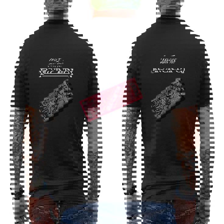 T-shirt imprimé au dos imprimé au dos Noir Eric Clapton, Design Billet de Concert pour Fans
