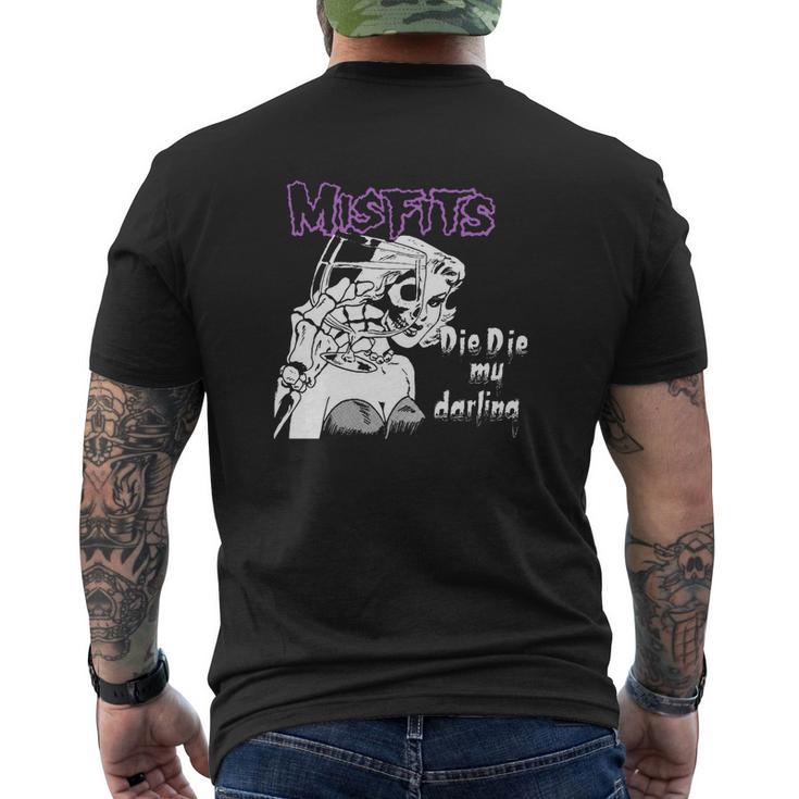 T-shirt Misfits 'Die Die My Darling' – Noir, 100% Coton, Neuf Avec étiquettes, Unisexe