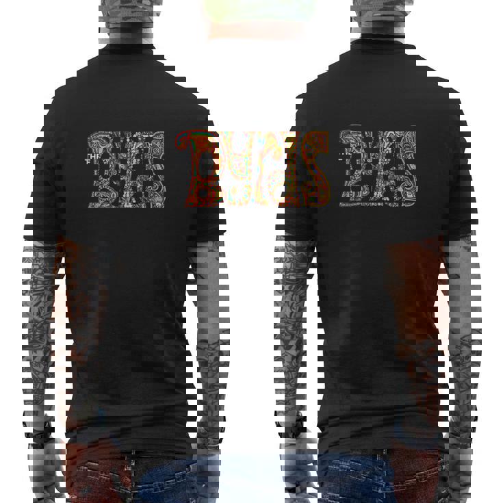 T-shirt imprimé au dos imprimé au dos The Byrds Fifth Dimension, Style Rétro Musique Rock