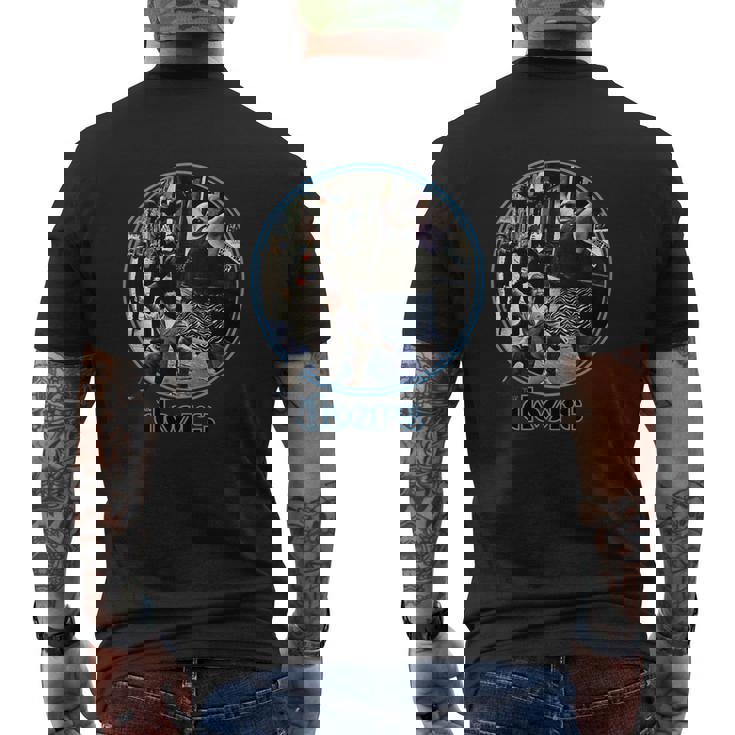 T-shirt imprimé au dos imprimé au dos The Doors Strange Days, T-shirt imprimé au dos Musique Iconique