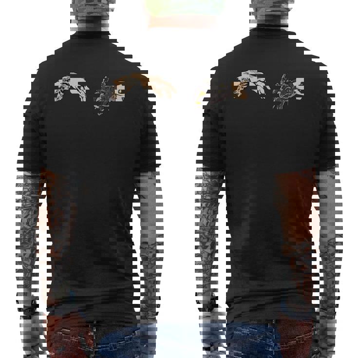 Tattoo Gun Artista Del Tatuaje Tattoo Camiseta Hombre Estampado Espalda