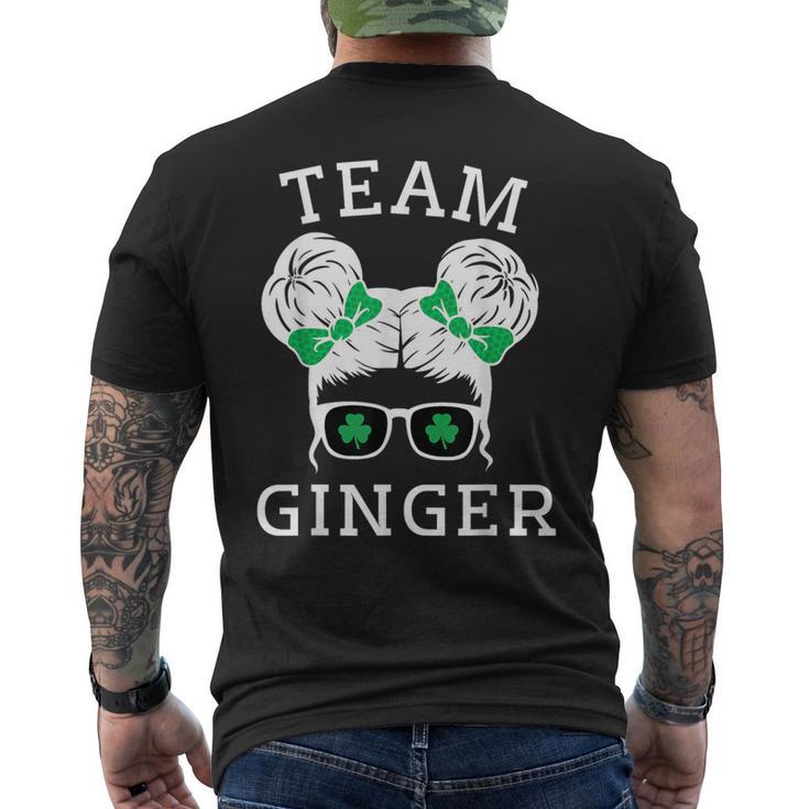 Team Ginger St Patrick's Day Irish Pride Men's T-shirt Back Print