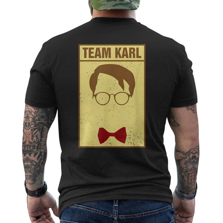 Team Karl Fan I Team Lauterbach Fan T-Shirt mit Rückendruck