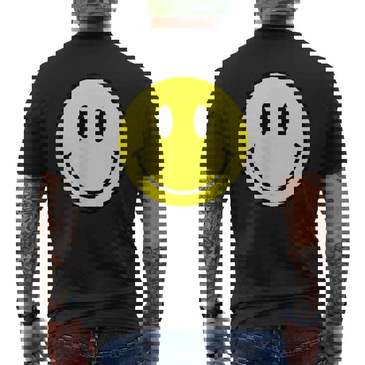Techno Acid House Music Have A Nice Trip Impression Recto Verso T-shirt imprimé au dos